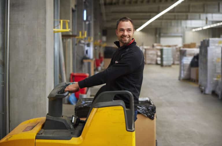 Magazijn Medewerker Bij Tielbeke Werken Bij Tielbeke
